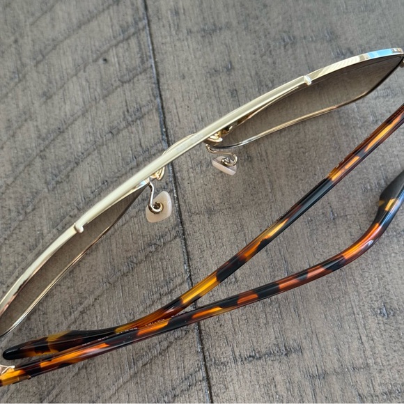 Ray Ban Sunglasses RB3699 Gold Frame with Brown Gradient Lenses, 59-18-145 - Picture 12 of 14